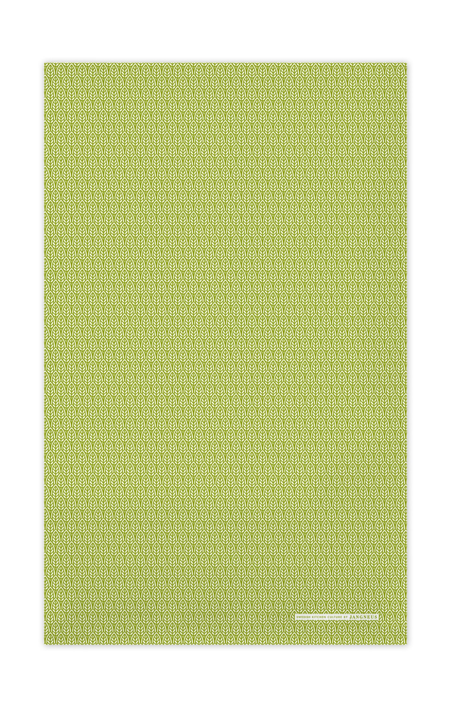 Jangneus Green Leaves Tea Towel Singapore