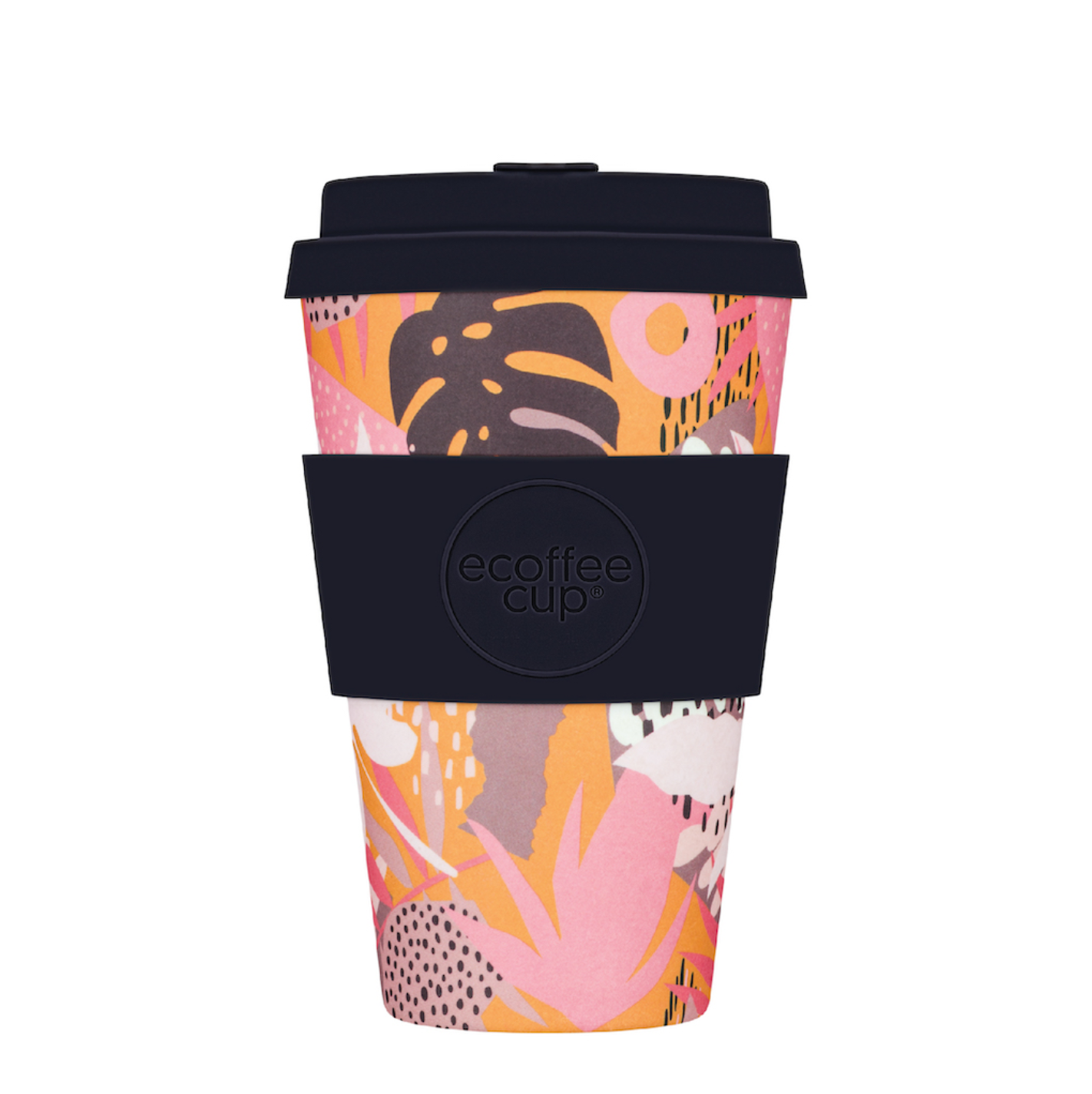 Ecoffee Cup Bamboo Fibre Takeaway Cup Halekulani 14oz 400ml Singapore