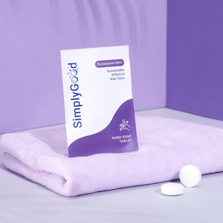 SimplyGood Hand Wash Tablet Singapore