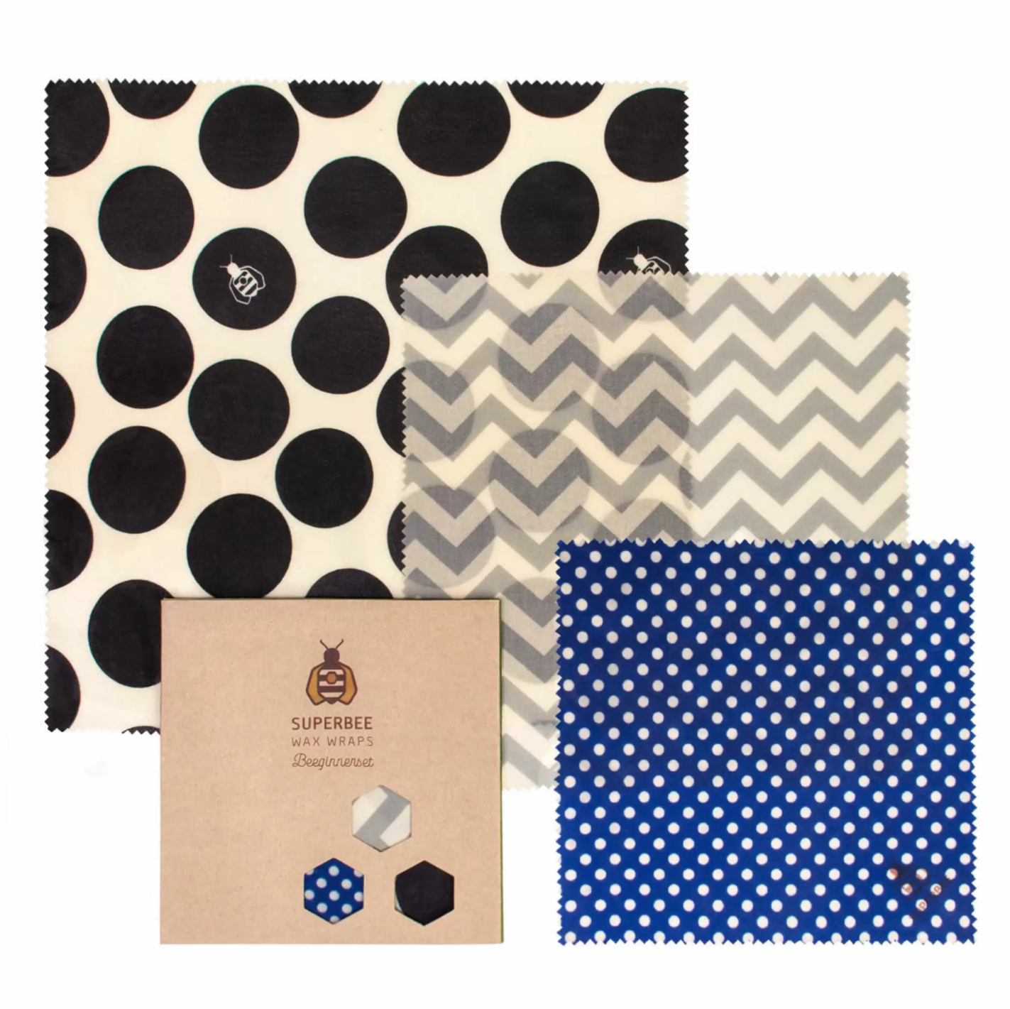 SuperBee Beeswax Wrap Beginner Set Singapore