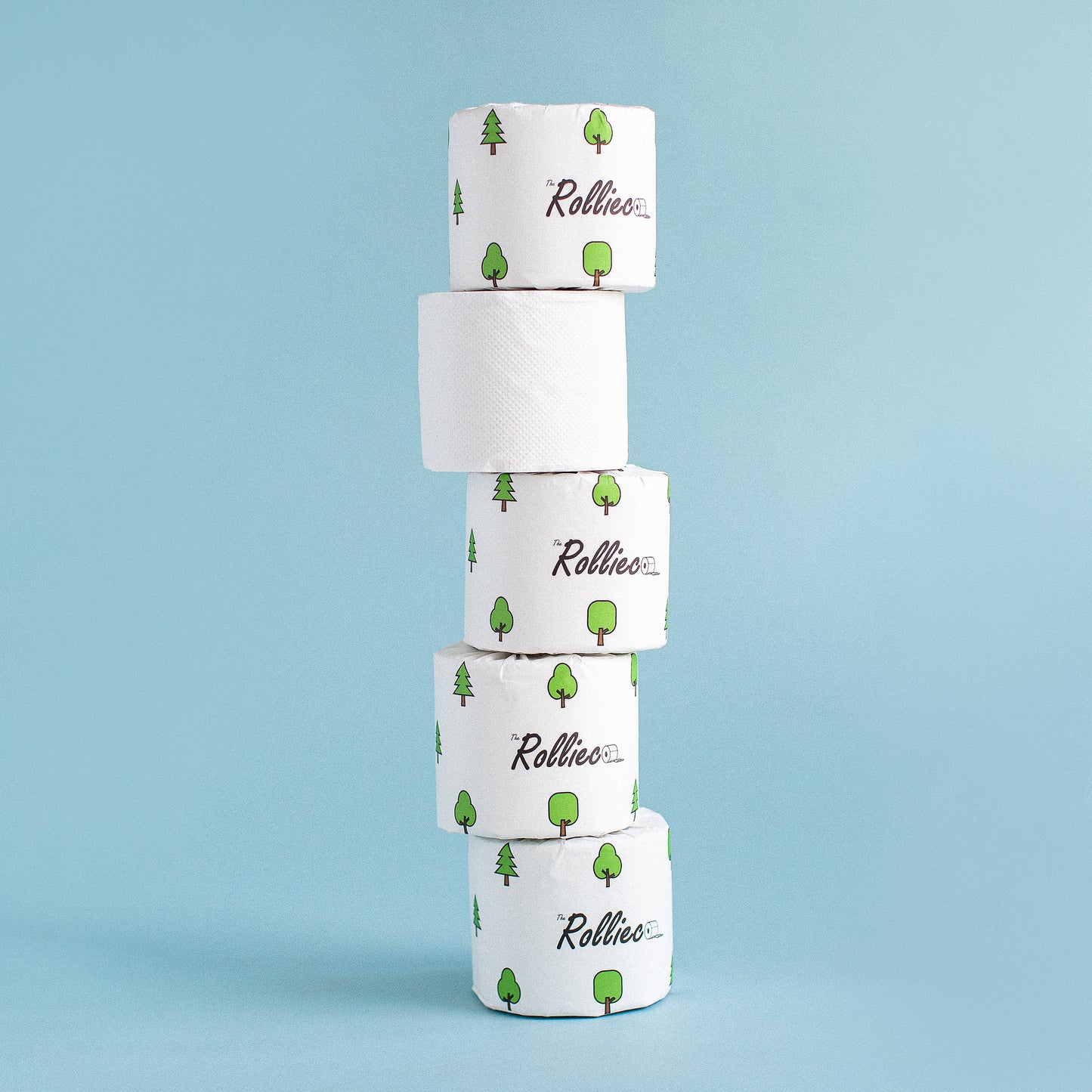 Eco-friendly Plastic Free Toilet Paper Rolls Singapore