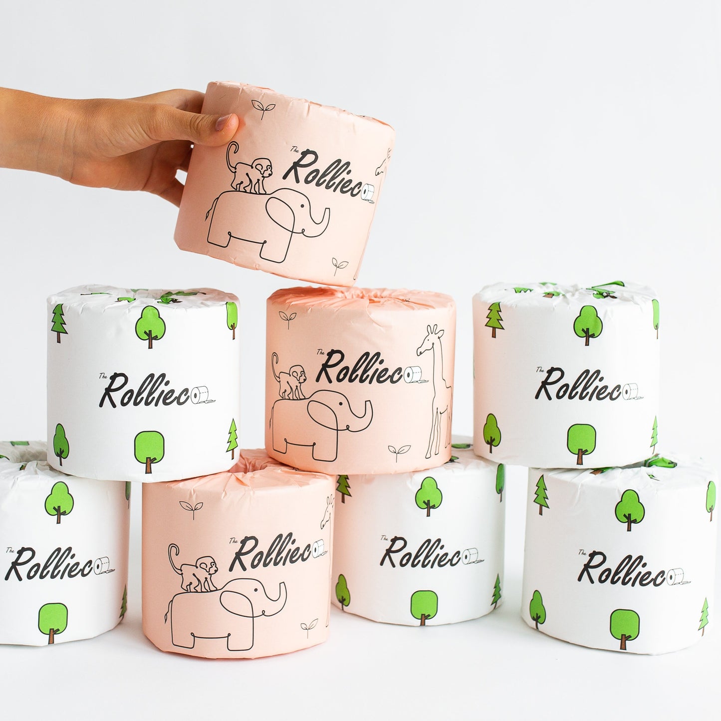 Eco-friendly Plastic Free Toilet Paper Rolls Singapore