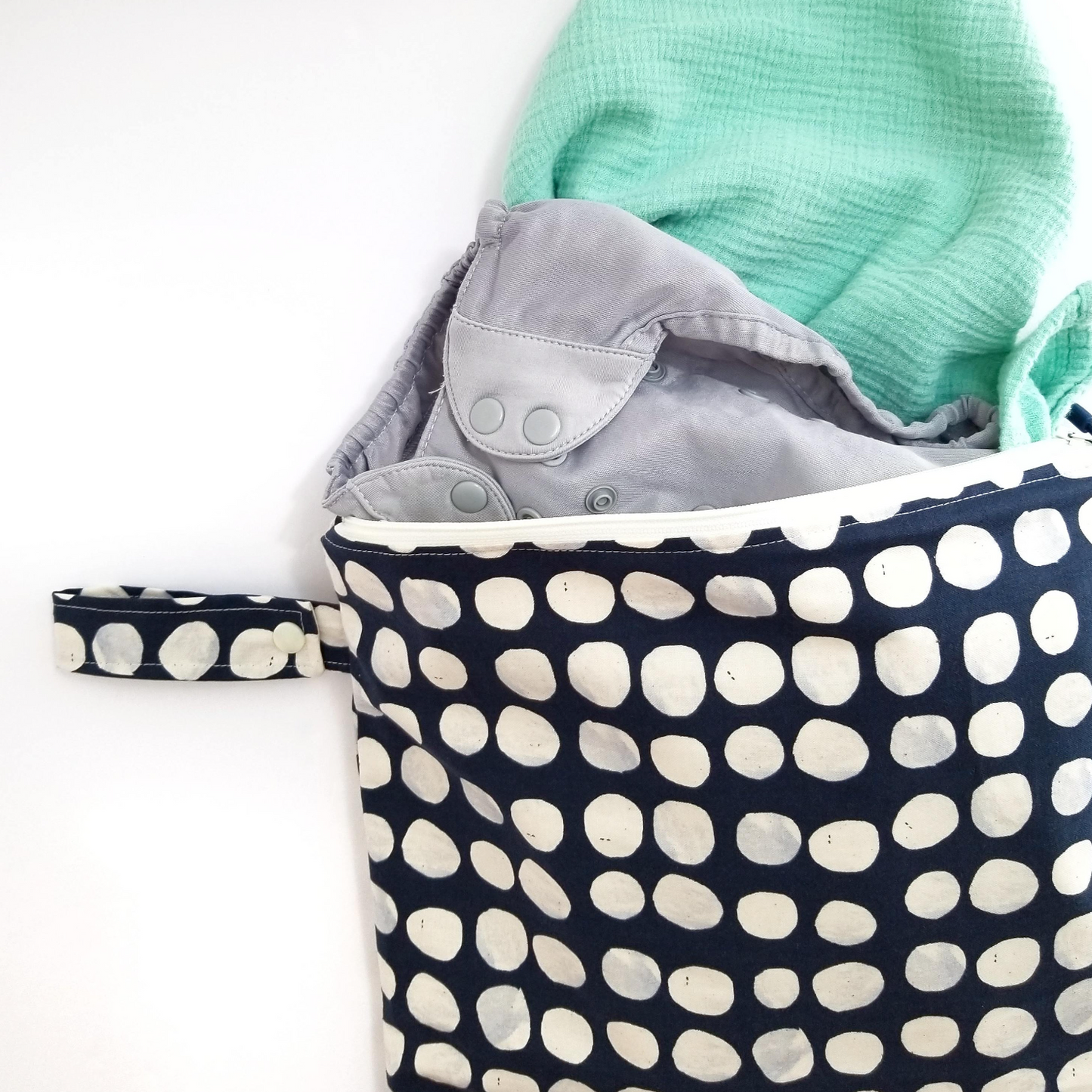 Wet Bag Indigo Pebbles Singapore