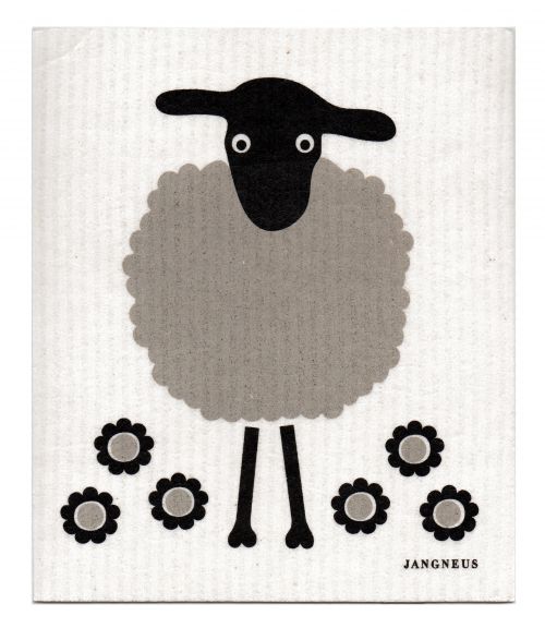 Jangneus Swedish Dishcloth Black Sheep Singapore