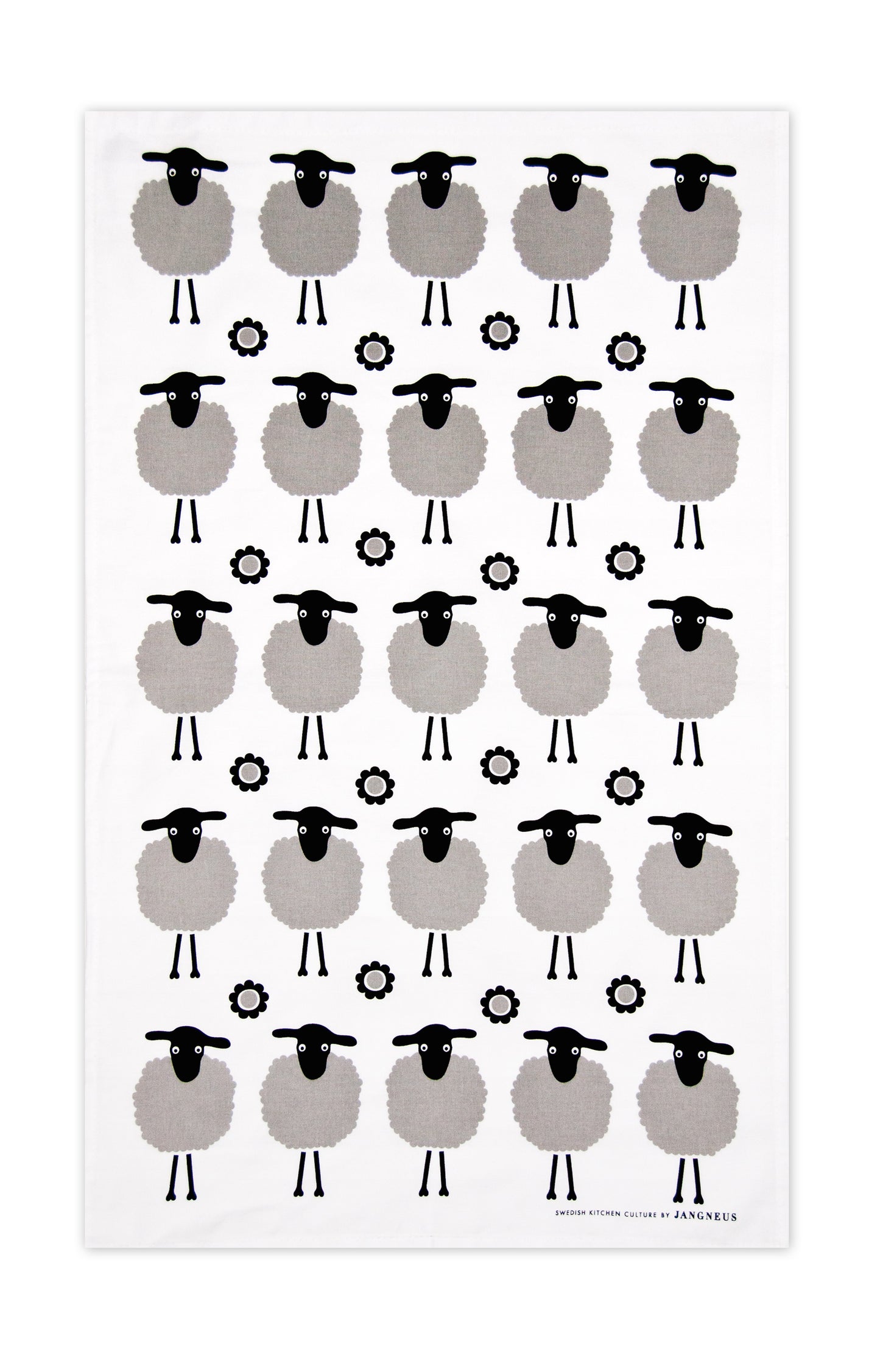 Jangneus Black Sheep Tea Towel Singapore