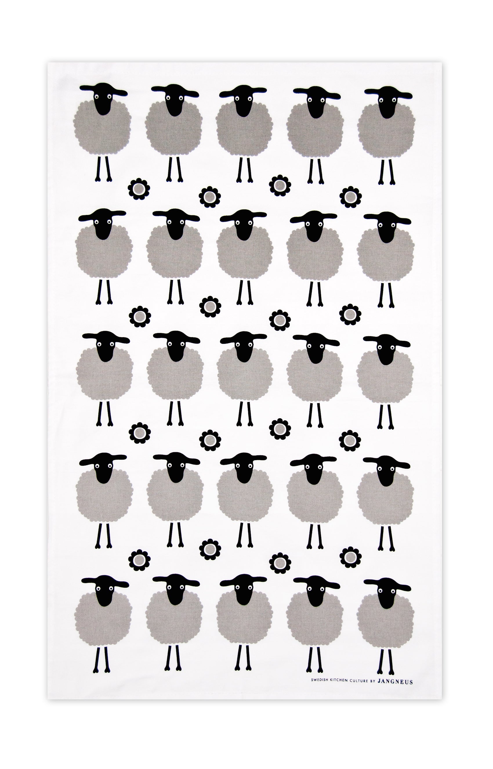 Jangneus Black Sheep Tea Towel Singapore