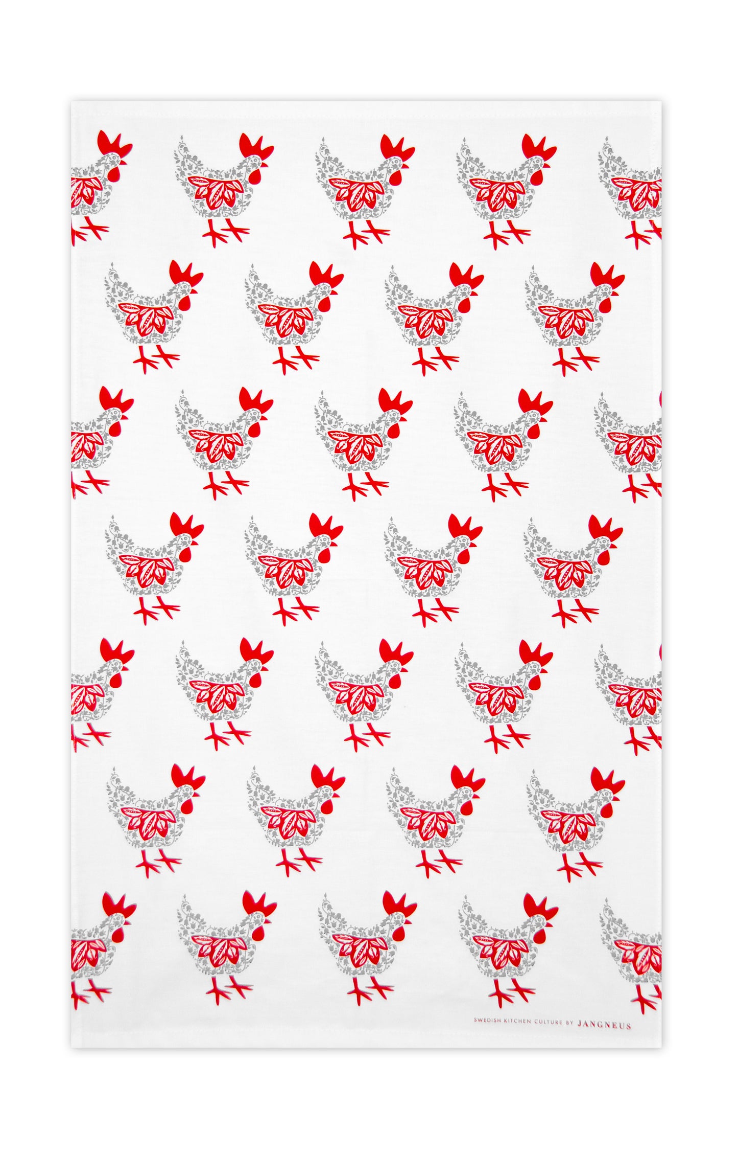 Jangneus Grey Hen Tea Towel Singapore