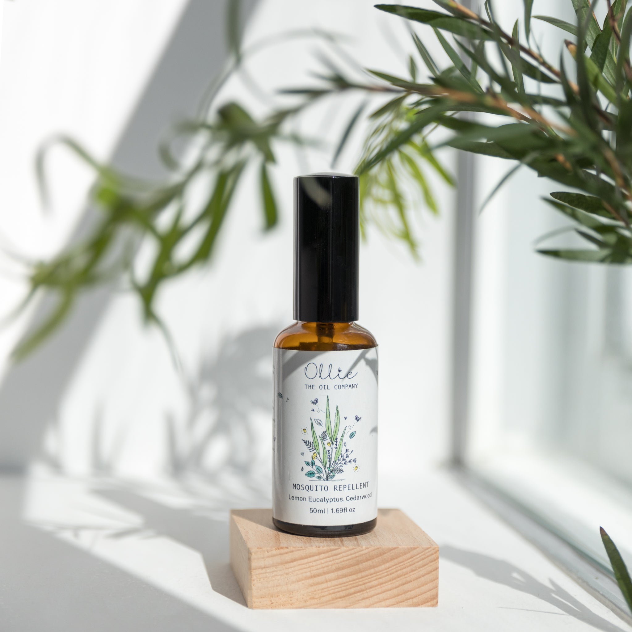 Natural Mosquito Repellent Spray – Your Sustainable Store