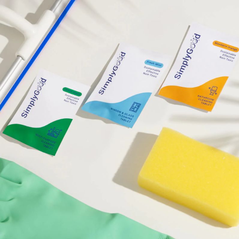 SimplyGood Cleaning Tablets Singapore