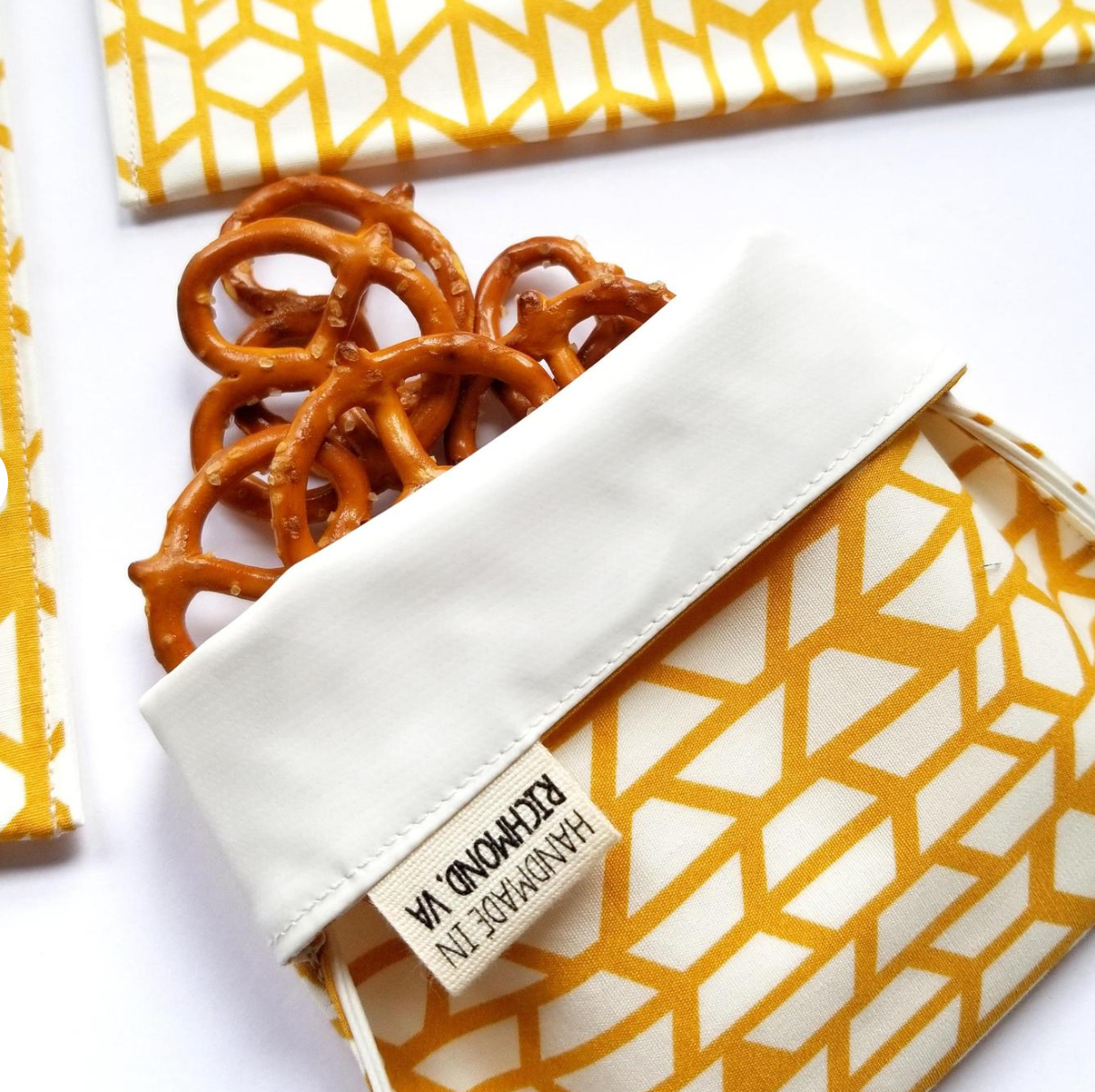 Reusable Snack & Sandwich Bag