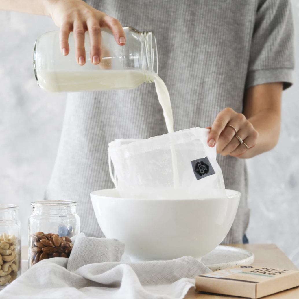 EverEco Nut and Oat Milk Bag Singapore