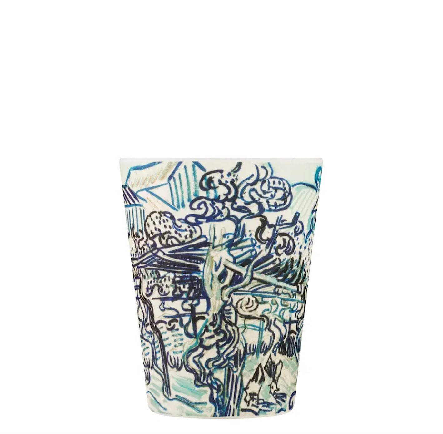 Ecoffee Cup Bamboo Fibre Takeaway Cup Van Gogh Museum Old Vineyard 12oz 340ml Singapore