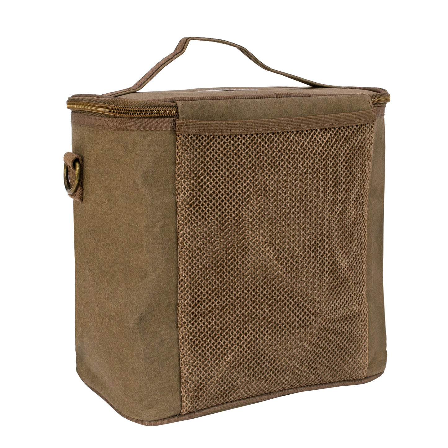 SoYoung Insulated Lunch Bag Olive Paper Singapore