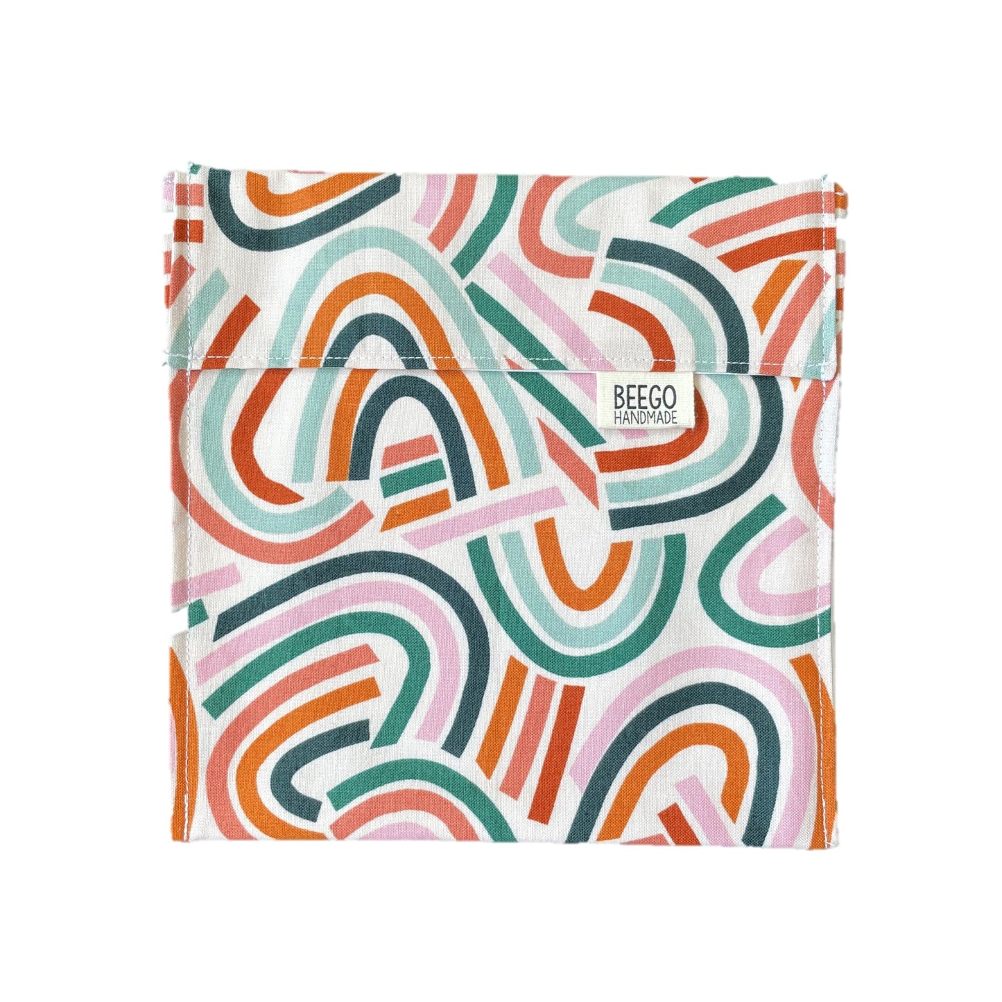 Reusable Snack and Sandwich Bag Painted Arches Singapore