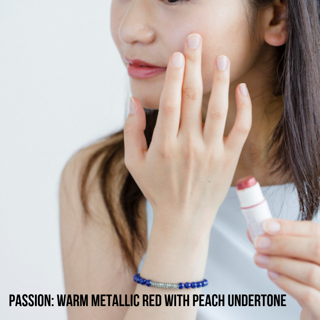 Coconut Matter Natural Lip Balm Tint Passion Singapore