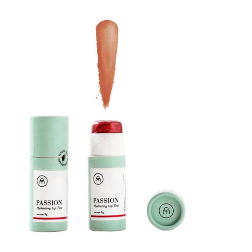 Coconut Matter Natural Lip Balm Tint Passion Singapore