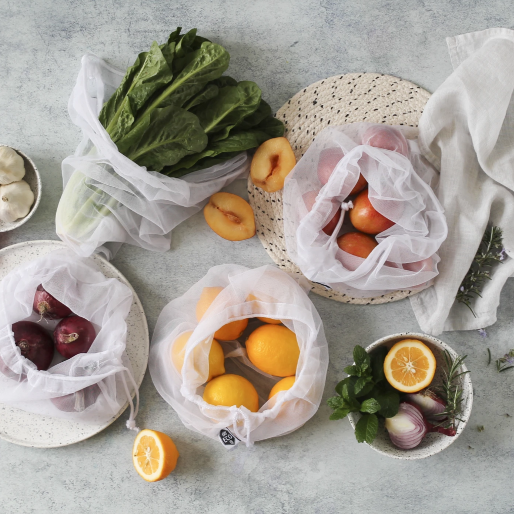 Ever Eco Reusable Mesh Produce Bag Singapore