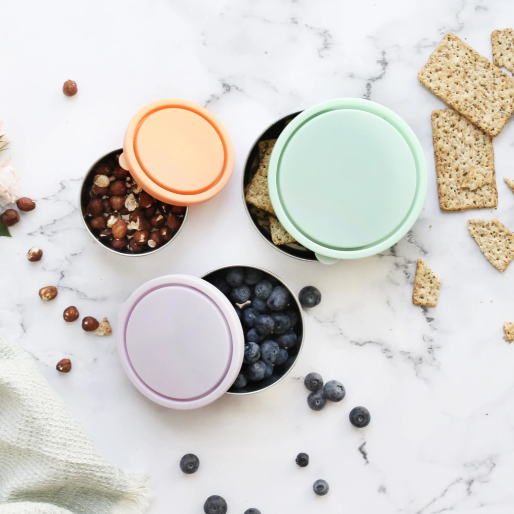 EverEco Stainless Steel Round Nesting Containers Spring Singapore