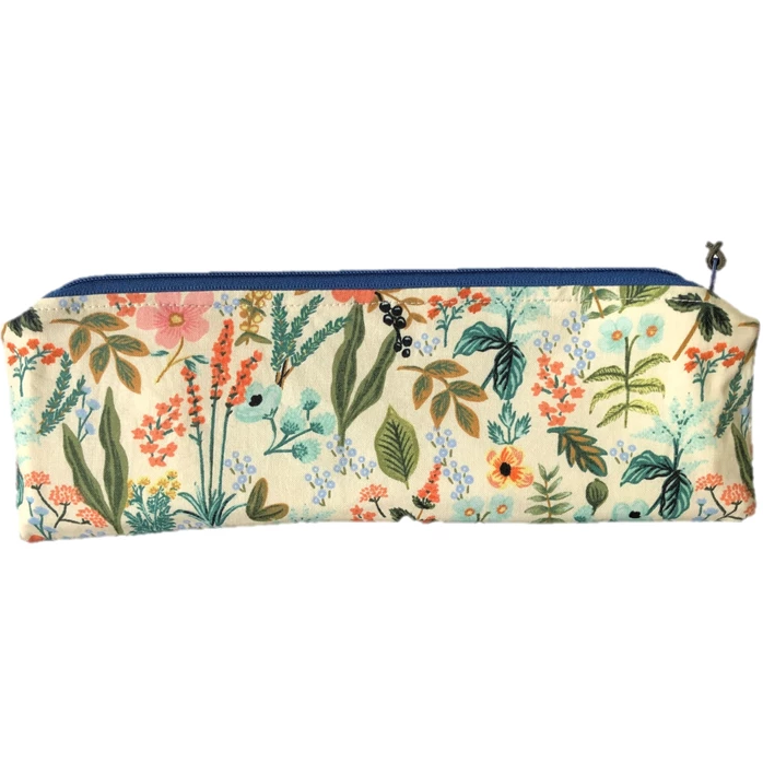Travel Bamboo Cutlery Pouch Set Secret Garden Singapore