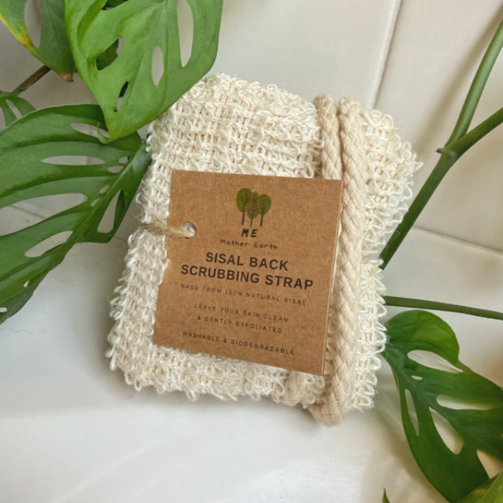 Natural Plant Fibre Back Scrubbing Exfoliating Towel Singapore