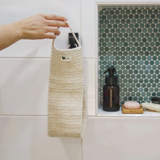 Natural Plant Fibre Back Scrubbing Exfoliating Towel Singapore