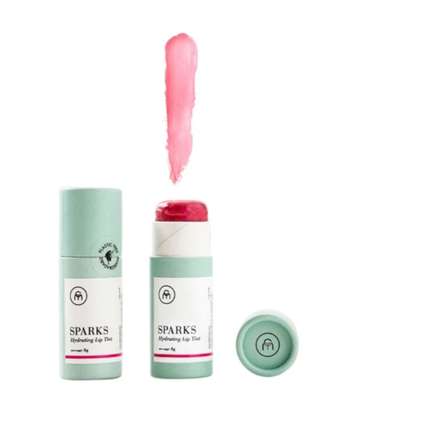 Coconut Matter Natural Lip Balm Tint Sparks Singapore