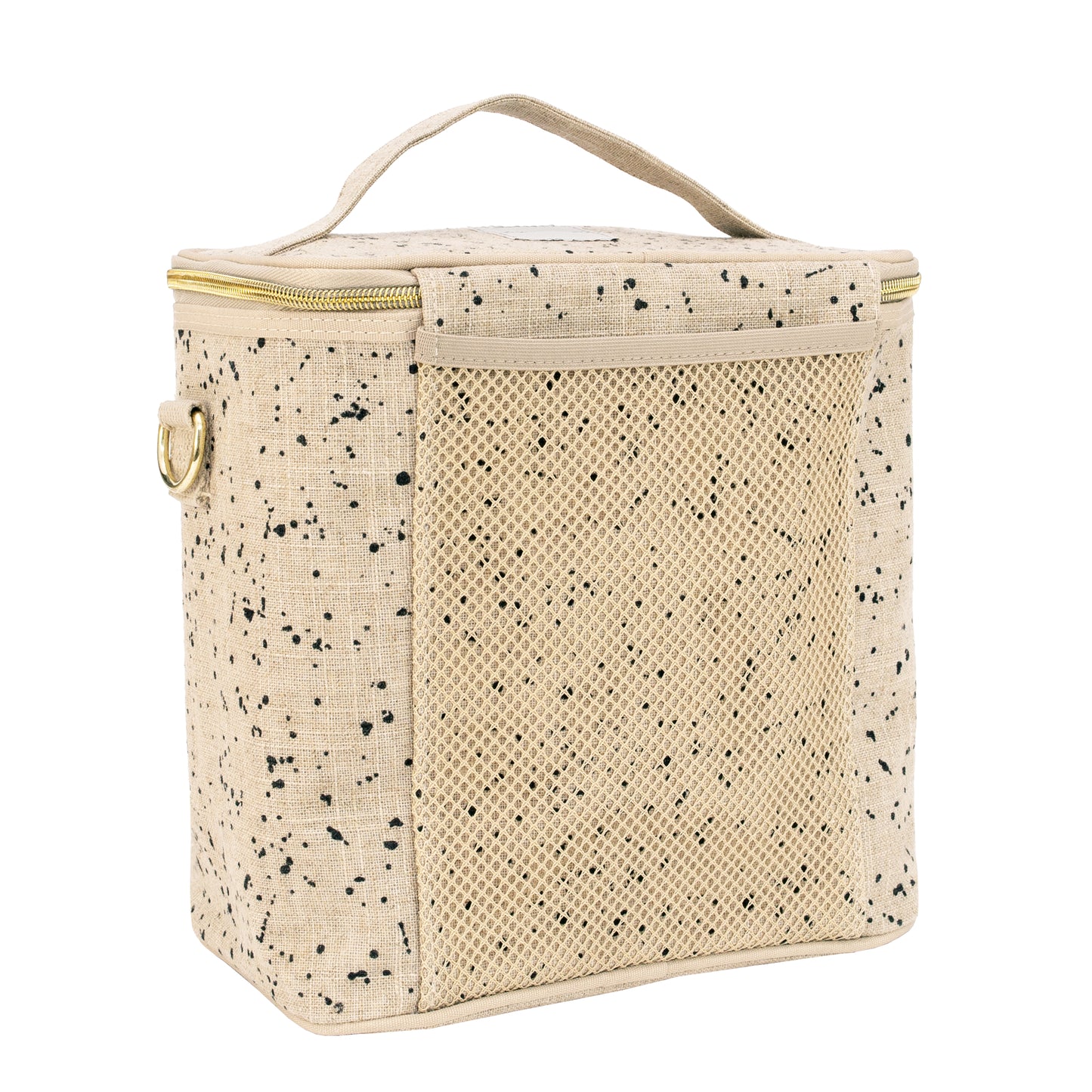 SoYoung Insulated Lunch Bag Splatter Linen Singapore