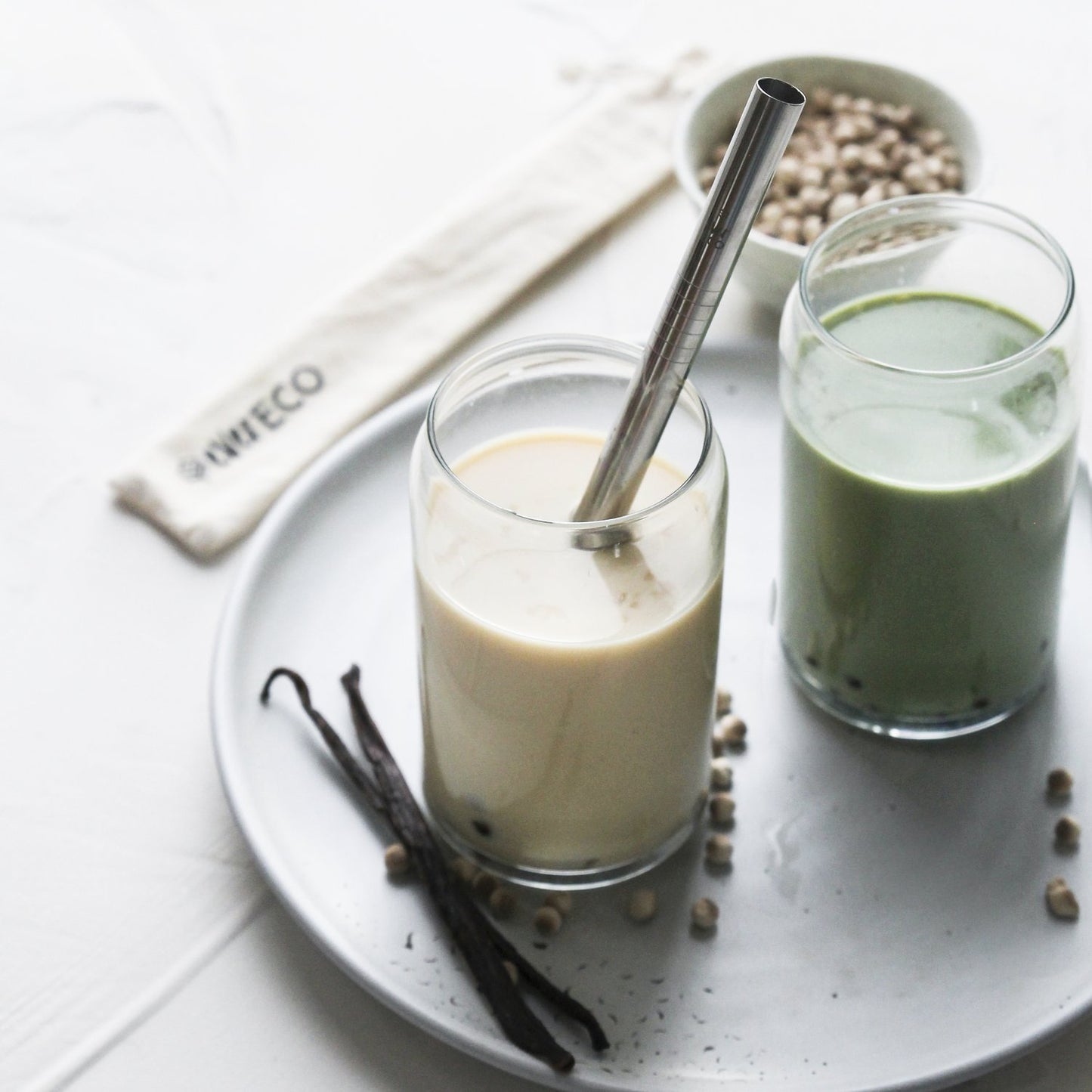 Bubble Tea Straw Kit Stainless Steel Singapore