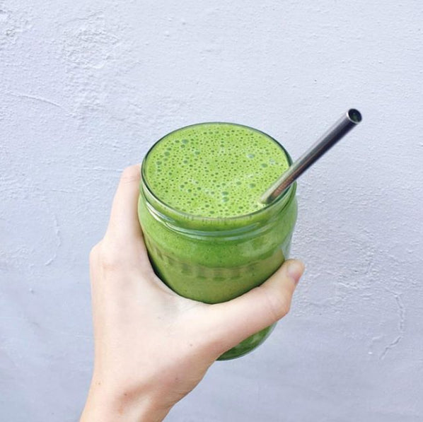 Stainless Steel Straw with Straw Cleaner