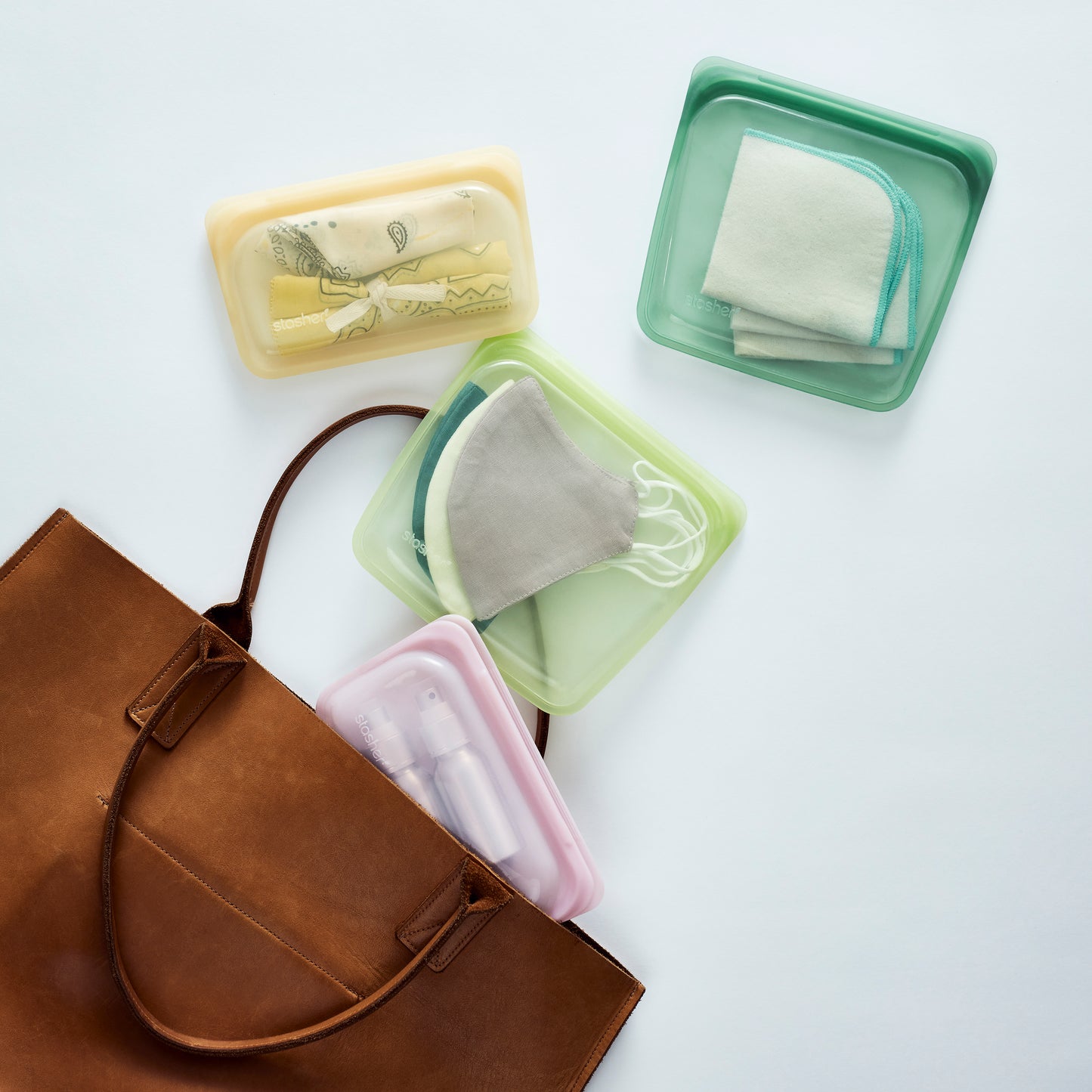 Stasher Bag Reusable Silicone Storage Bag Singapore