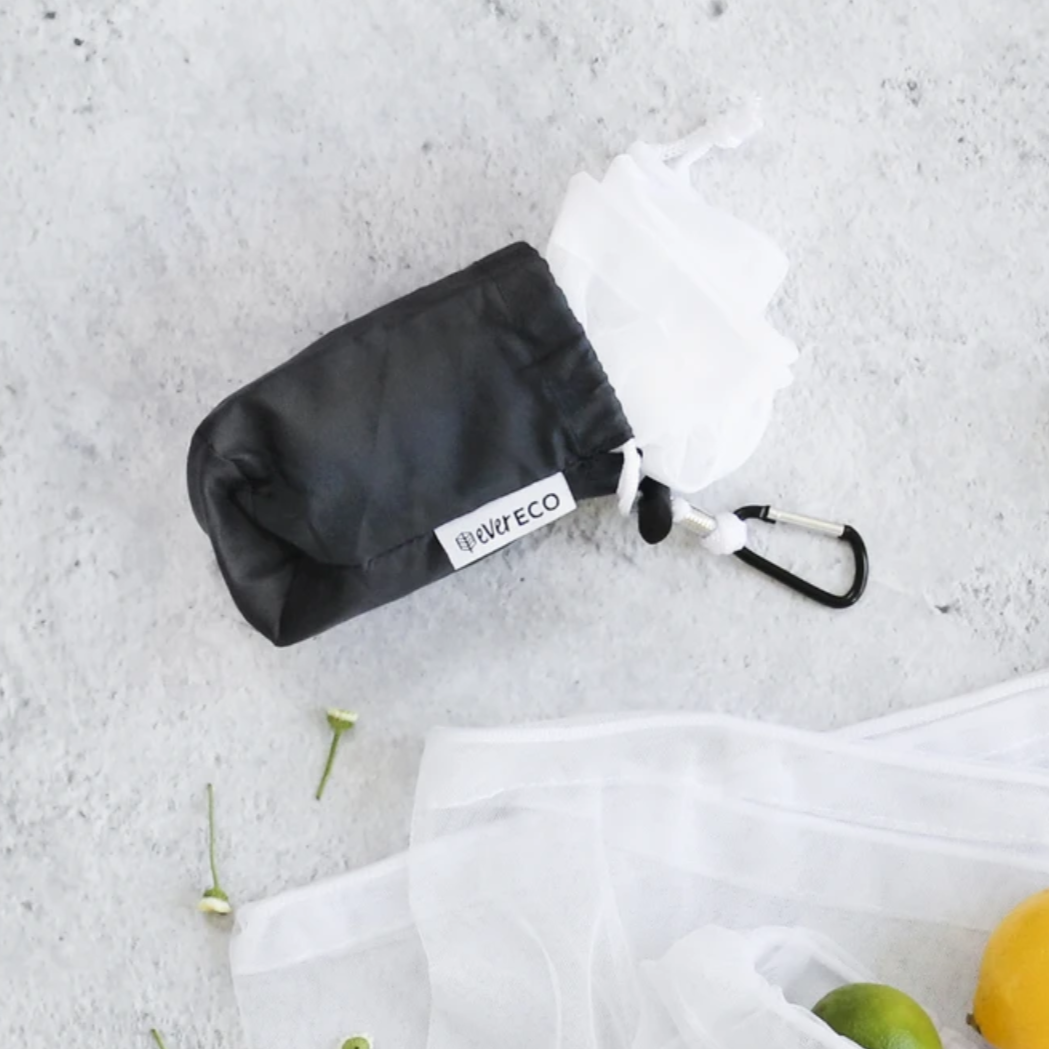 Ever Eco Reusable Mesh Produce Bag Storage Pouch Singapore