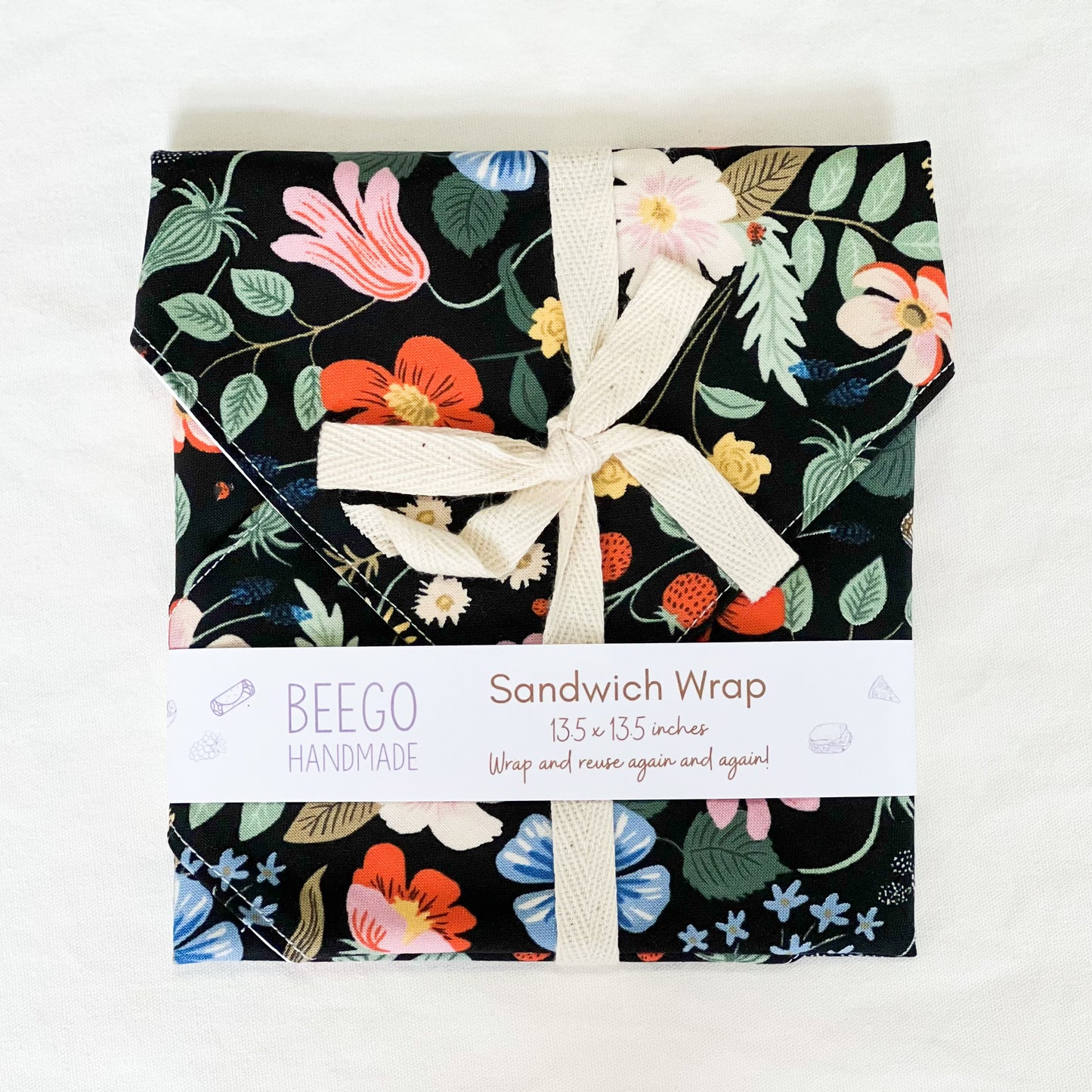 Beego Handmade Sandwich Wrap Strawberry Fields Singapore