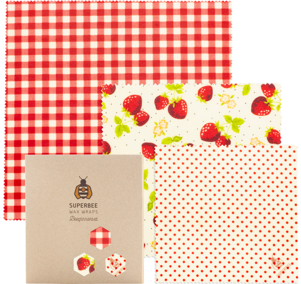 SuperBee Beeswax Wrap Beginner Set Singapore