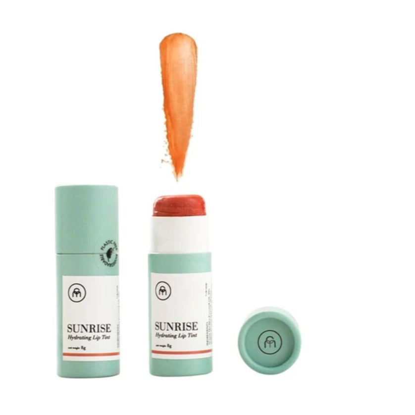 Coconut Matter Natural Lip Balm Tint Sunrise Singapore
