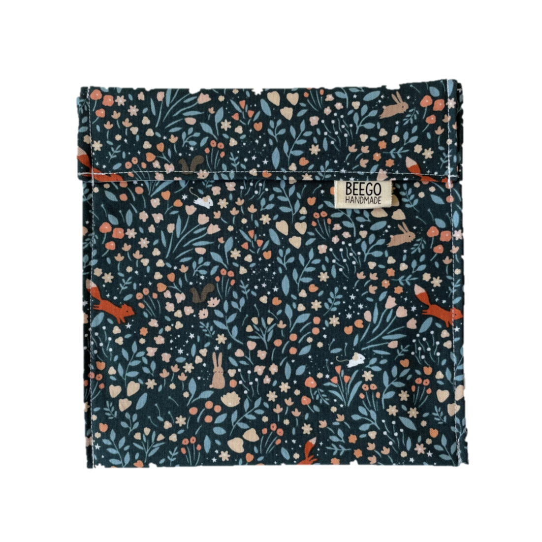 Reusable Snack and Sandwich Bag Tiny Forest Singapore