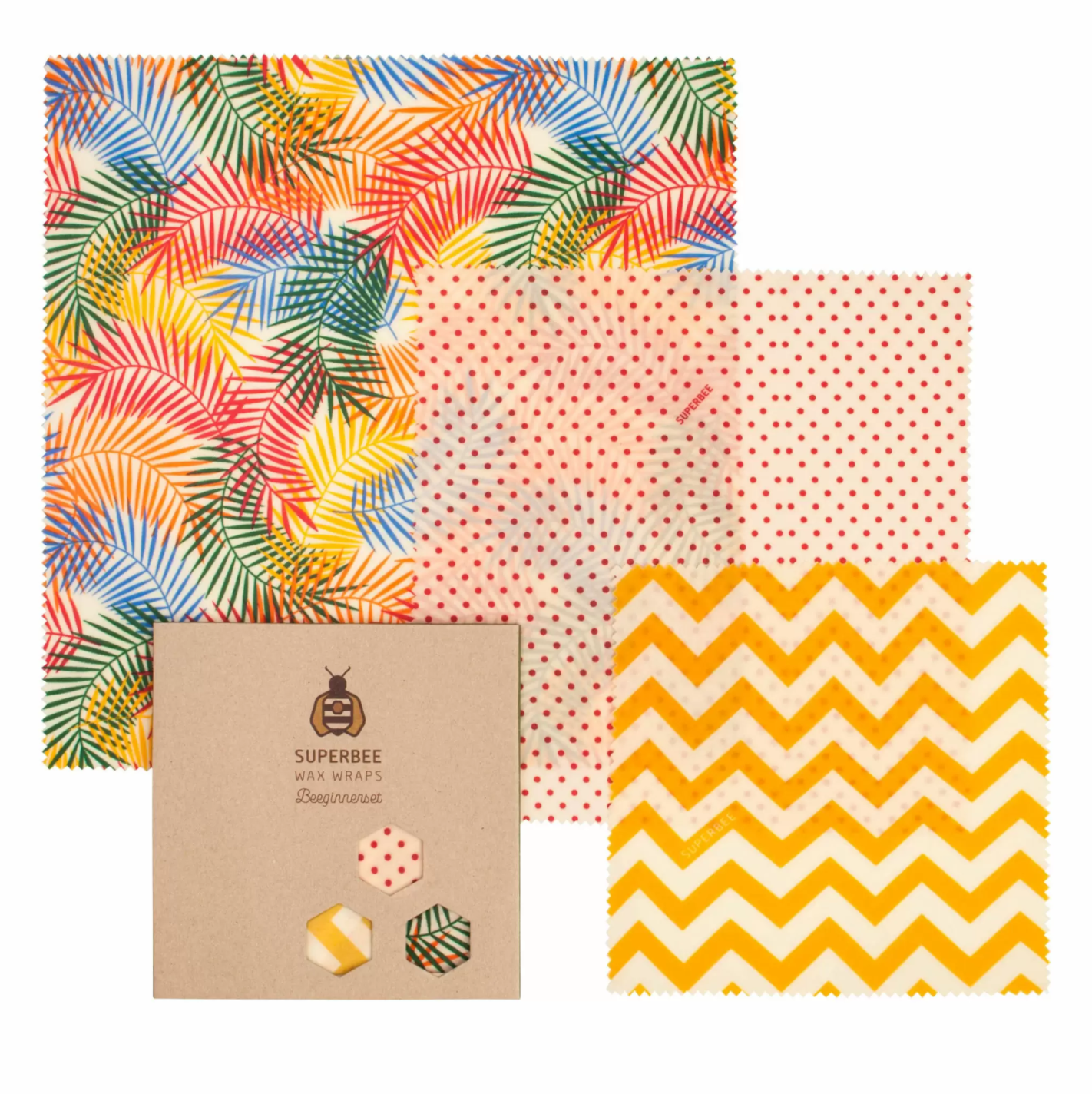 SuperBee Beeswax Wrap Beginner Set Singapore