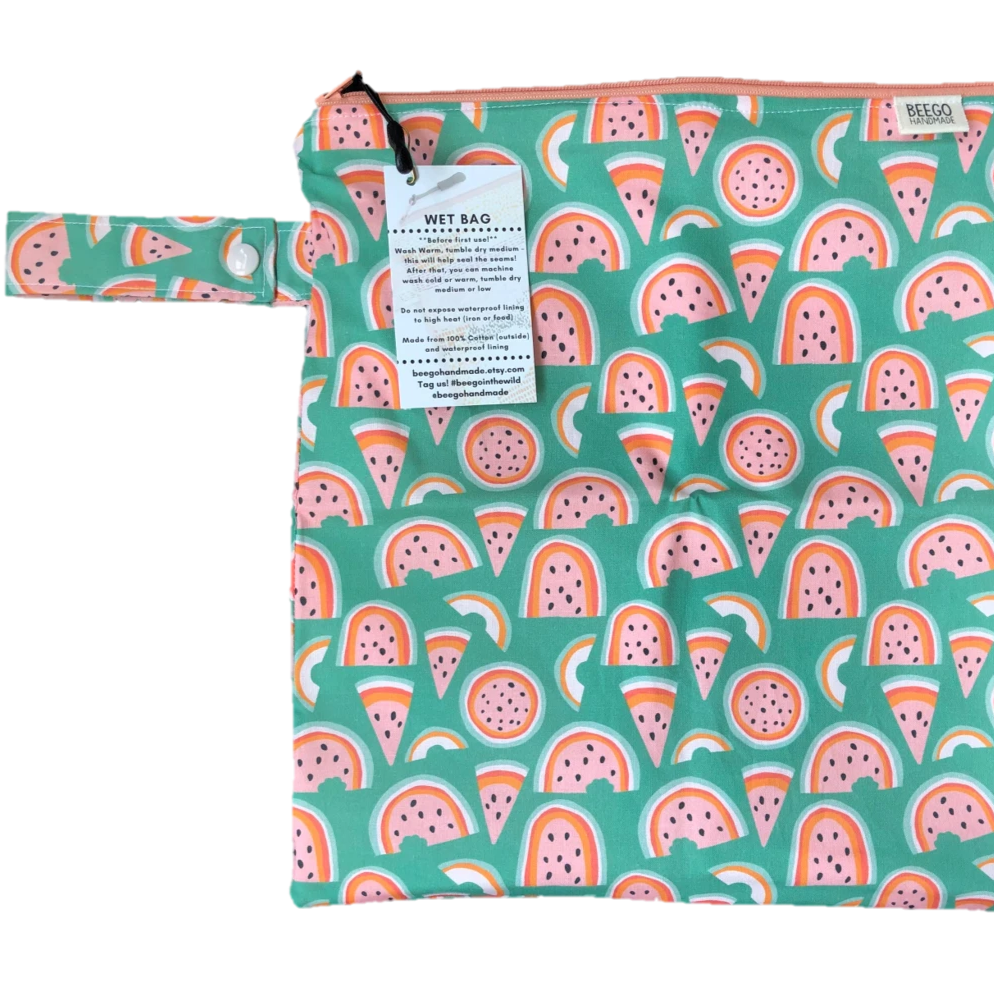 Wet Bag Watermelon Slice Singapore
