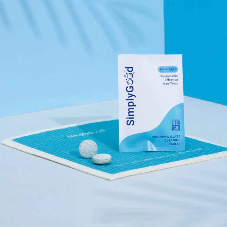 SimplyGood Windows Glass Cleaning Tablet Singapore