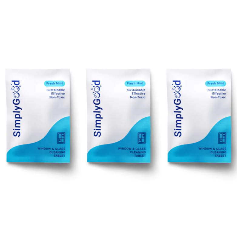 SimplyGood Windows Glass Cleaning Tablet Singapore