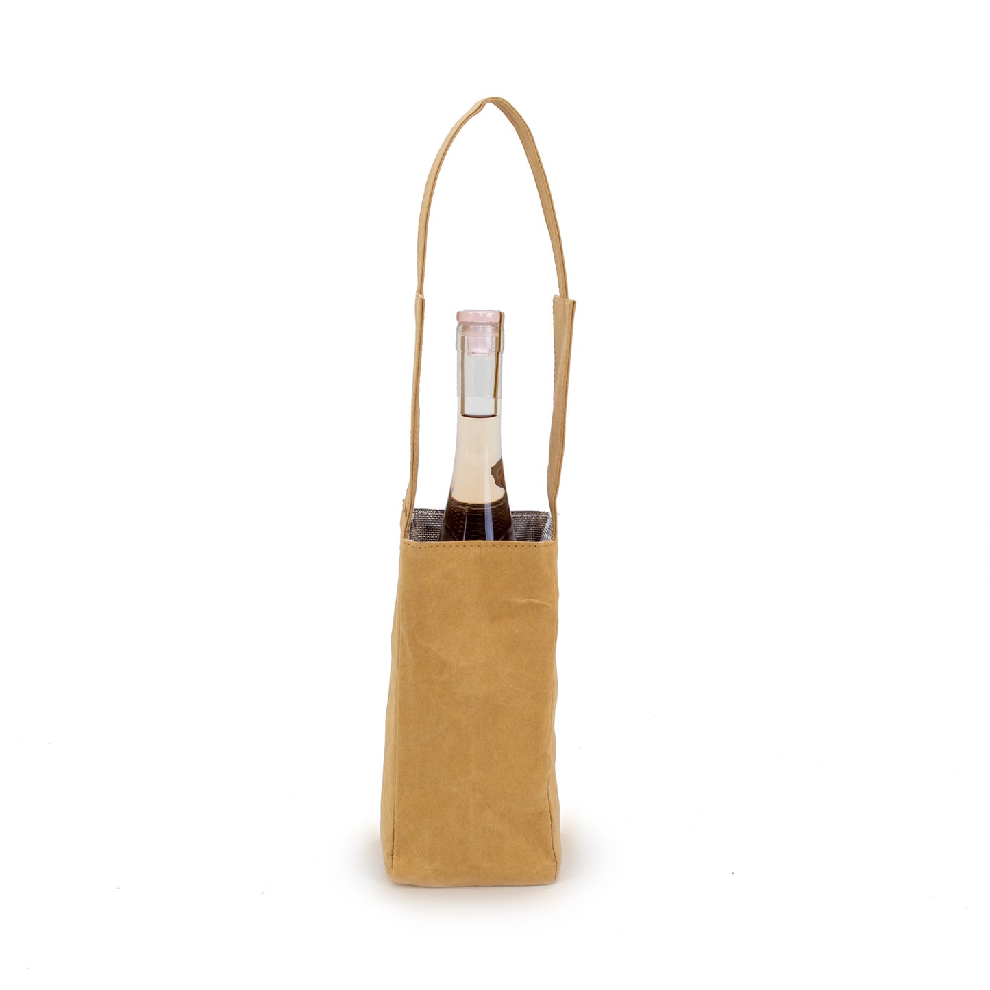 SoYoung Insulated Bottle Carrier Bag Kraft Washable Paper Singapore