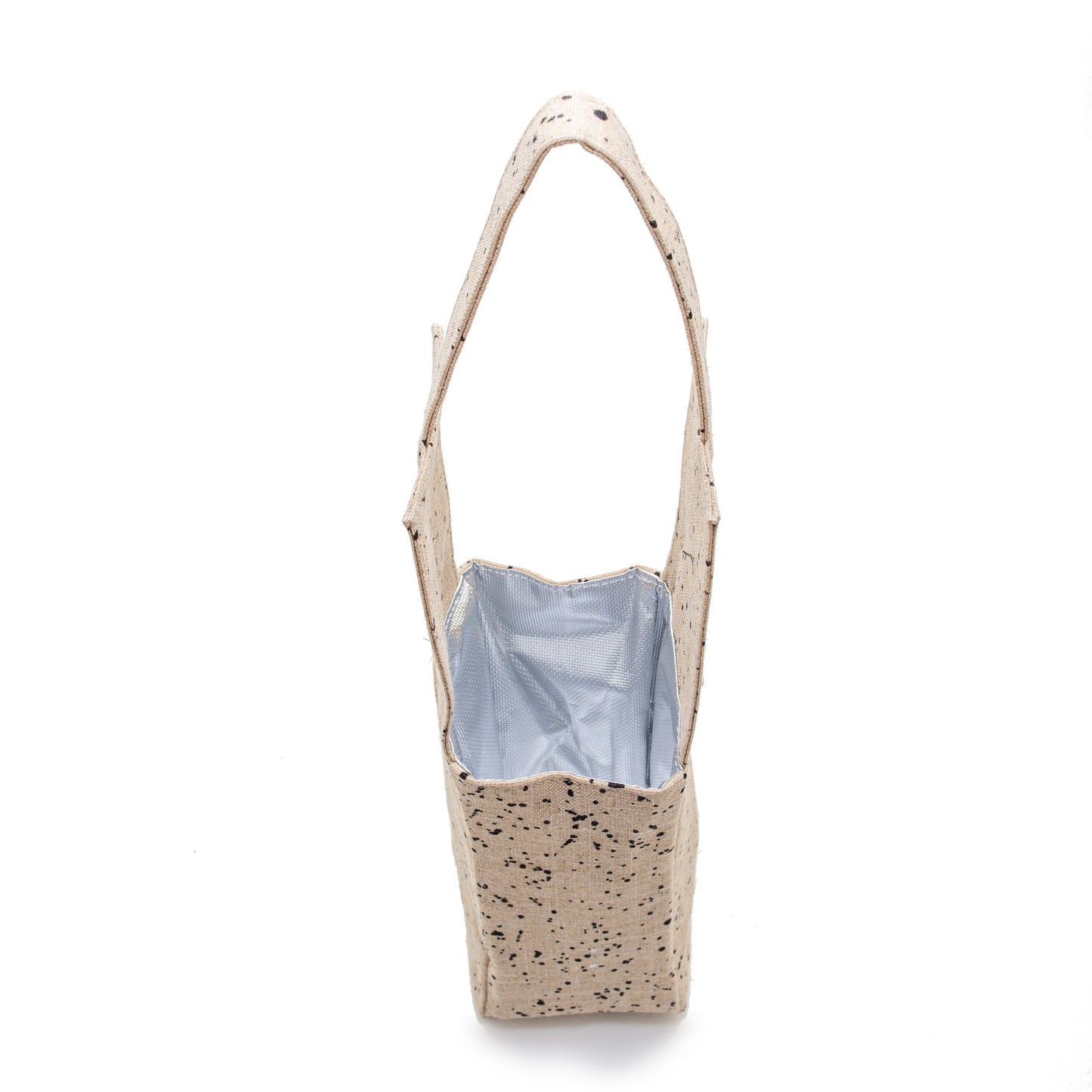 SoYoung Insulated Bottle Carrier Bag Linen Splatter Singapore