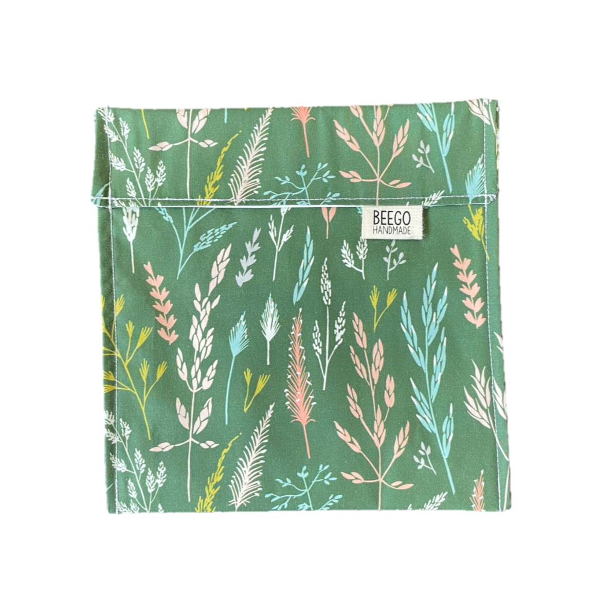 Reusable Snack and Sandwich Bag Winter Seedlings Singapore