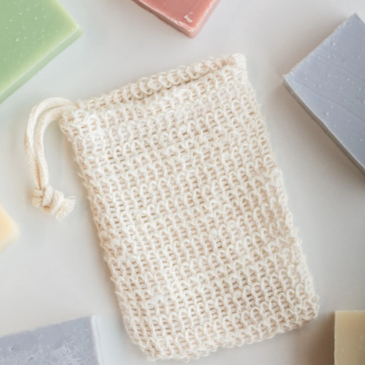 Woven Exfoliating Soap Saver Bag Singapore