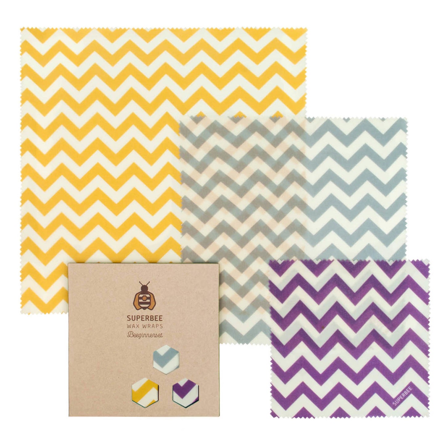 SuperBee Beeswax Wrap Beginner Set Singapore