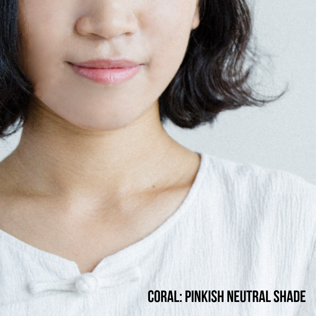 Coconut Matter Natural Lip Balm Tint Coral Singapore