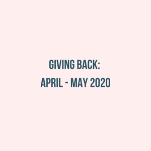 April to May 2020
