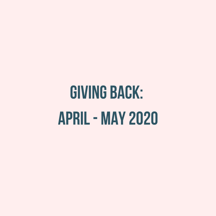 April to May 2020