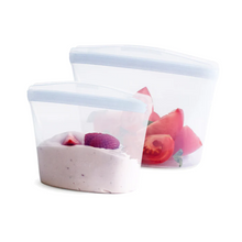 Stasher Bowl Bundle 1 Cup & 2 Cup Clear Singapore