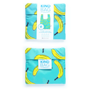 Kind Bag Reusable Recycled Plastic Bag Bananas Singapore