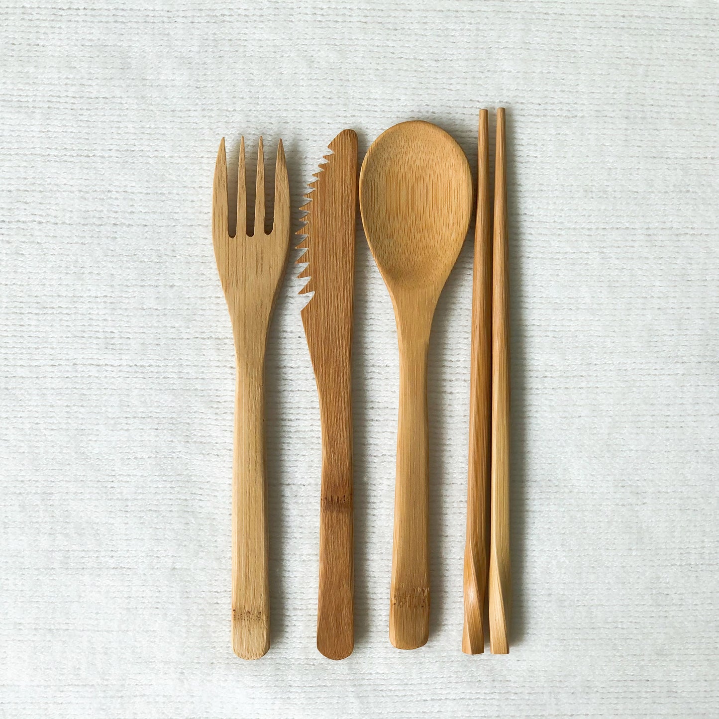 Your Sustainable Store Bamboo Cutlery Set Singapore